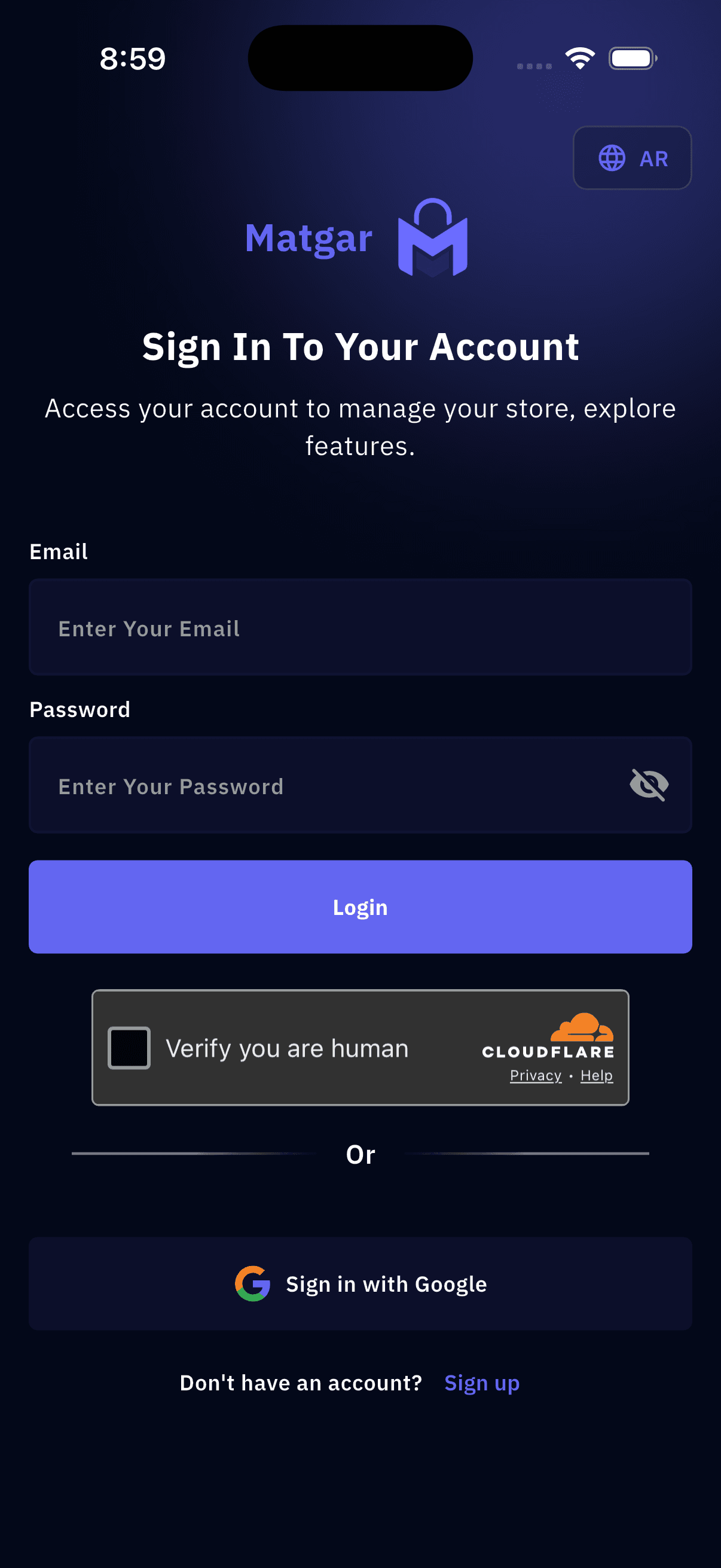 Login
