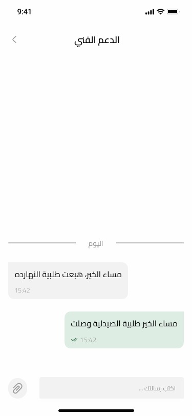 Chat Screen