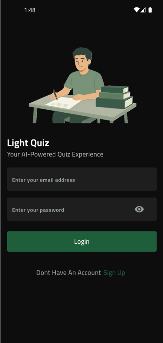 Login Screen