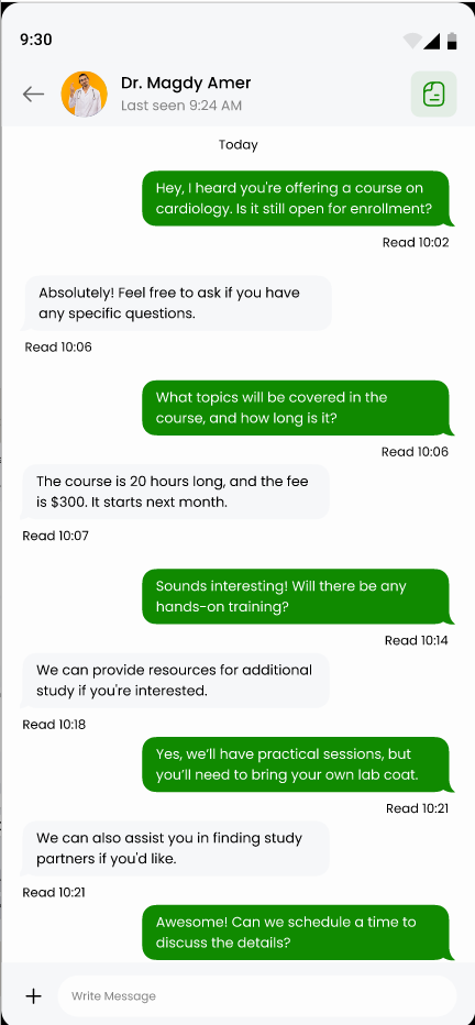 Chat Screen