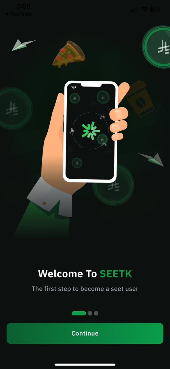 Onboarding Screen